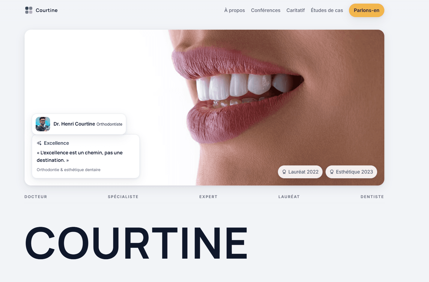 Courtine